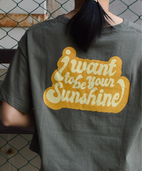 tシャツ 「spiritoso」ポップカラーショート丈Tシャツ レディース | spiritoso | 24