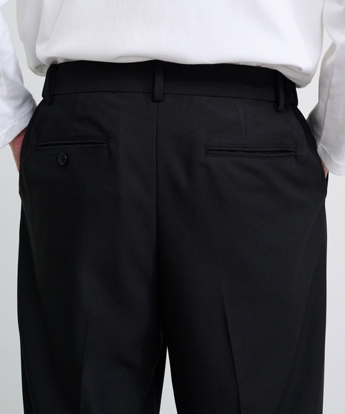 PUBLIC TOKYO 黒 スラックス 02 PUBLIC TOKYO 「PUBLIC TOKYO」 スラックス 2 ブラック メンズ