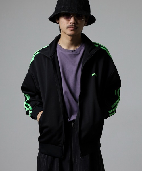 NERDY ジャージ トラックトップ レディース メンズ : ZOZOTOWN