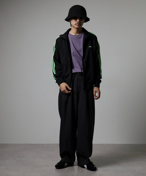 NERDY ジャージ NERDY ジャージ トラックトップ レディース メンズ : ZOZOTOWN