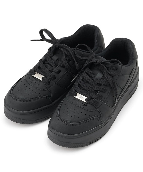 LOVETOXIC スニーカー 「LTXC」「軽量」厚底コートスニーカー キッズ