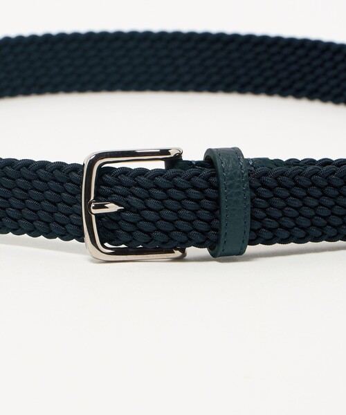 L'arcobaleno ベルト 「L'arcobaleno」MESH BELT/ エラスティック