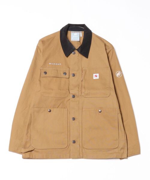 MAMMUT（マムート） tシャツ エクスプローラー キャンバス ジャケット