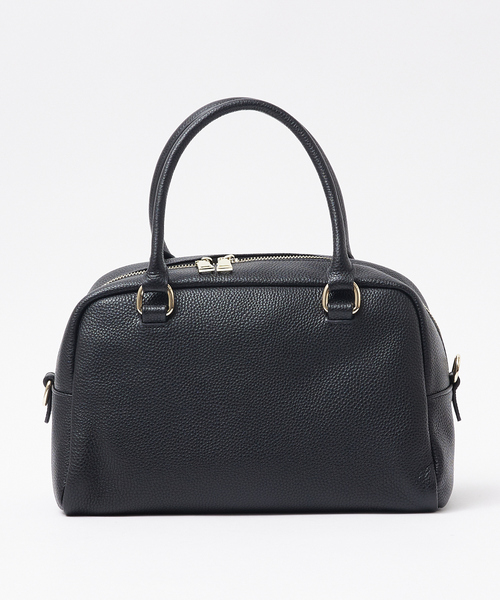soeur ボストンバッグ ○SOEUR/レザーボストンバッグ レディース