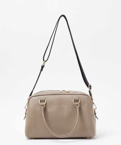 ABAHOUSE× MASTERPIECE レザー2WAYボストンバッグ レザー soeur ボストンバッグ ○SOEUR/レザーボストンバッグ レディース