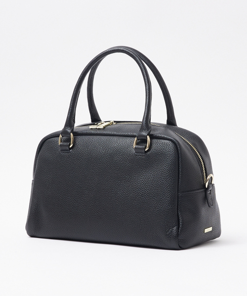 soeur ボストンバッグ ○SOEUR/レザーボストンバッグ レディース