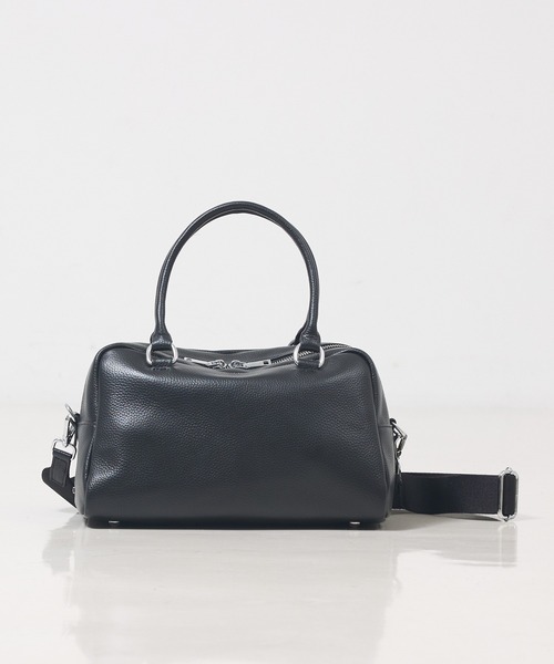 soeur（スール） ボストンバッグ 「新色追加」○SOEUR/レザーボストン