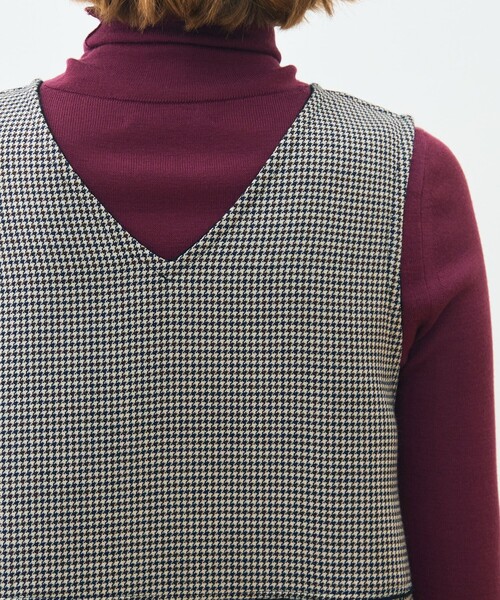 TOMORROWLAND collection ワンピース ガンクラブトゥースリバー 4-way