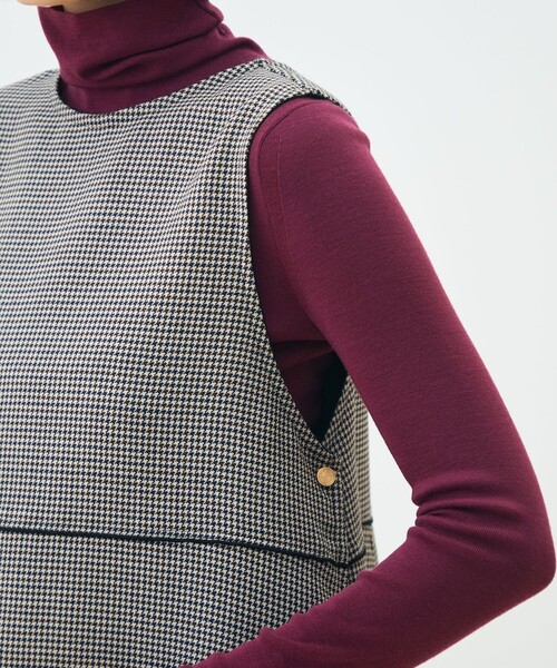 TOMORROWLAND collection ワンピース ガンクラブトゥースリバー 4-way