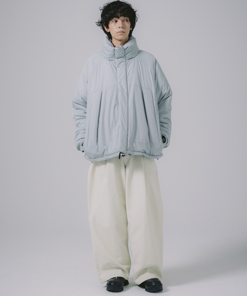 「SINSS」 ブルゾン SMALL ブラック メンズ_画像3