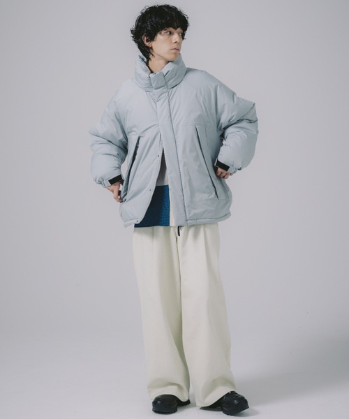 「SINSS」 ブルゾン SMALL ブラック メンズ_画像4