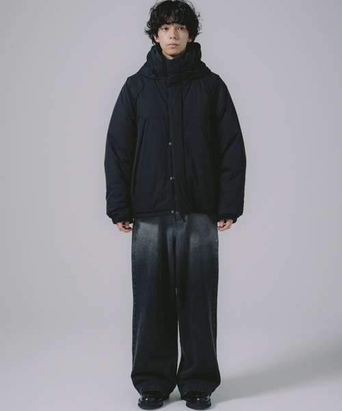 「SINSS」 ブルゾン SMALL ブラック メンズ_画像8