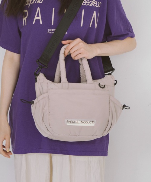 THEATRE PRODUCTS ショルダーバッグ バッグ パファー2WAY