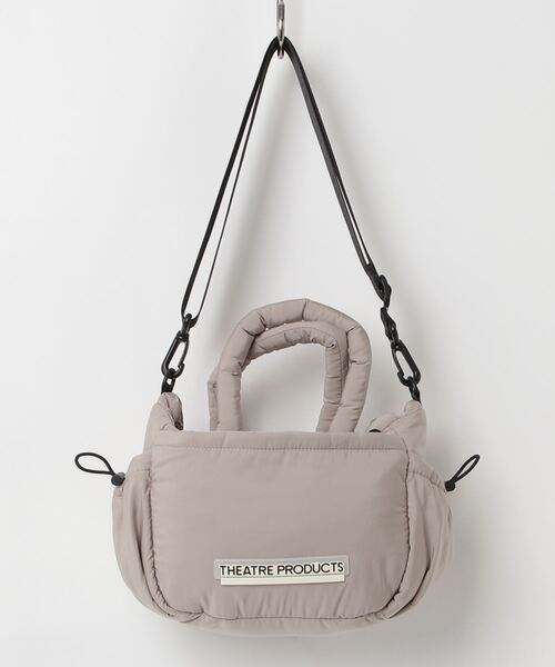 THEATRE PRODUCTS ショルダーバッグ バッグ パファー2WAY
