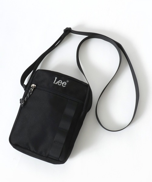Lee（リー） スマホショルダー ショルダーバッグ 撥水 ロゴ ワン