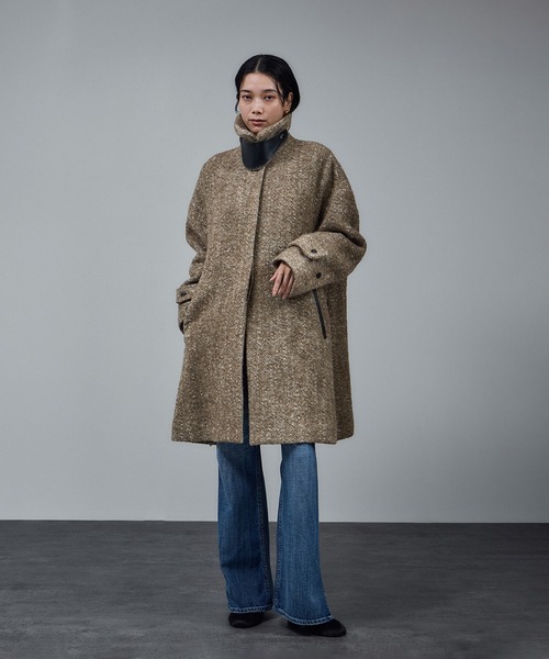 SALON adam et rope'（サロン アダム エ ロペ） ステンカラーコート