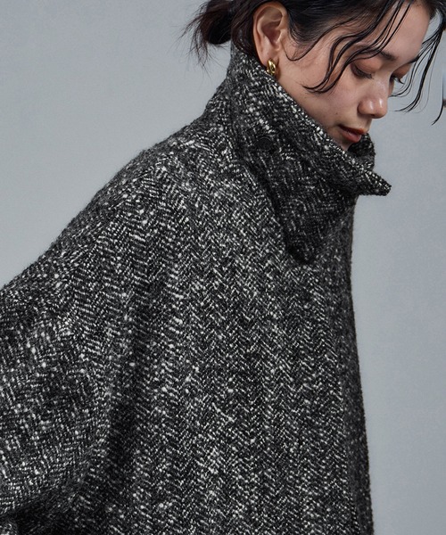 SALON adam et rope'（サロン アダム エ ロペ） ステンカラーコート