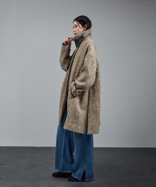 SALON adam et rope'（サロン アダム エ ロペ） ステンカラーコート