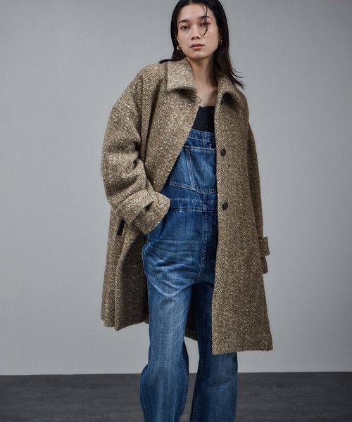 SALON adam et rope'（サロン アダム エ ロペ） ステンカラーコート