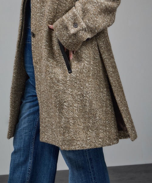 SALON adam et rope'（サロン アダム エ ロペ） ステンカラーコート
