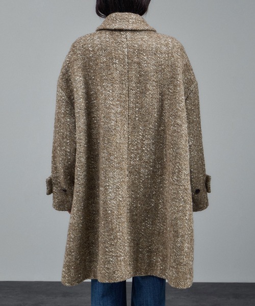 SALON adam et rope'（サロン アダム エ ロペ） ステンカラーコート