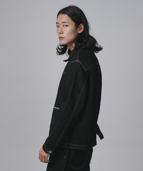 B.C STOCK（ベーセーストック） デニムジャケット gジャン 「BOYCOM