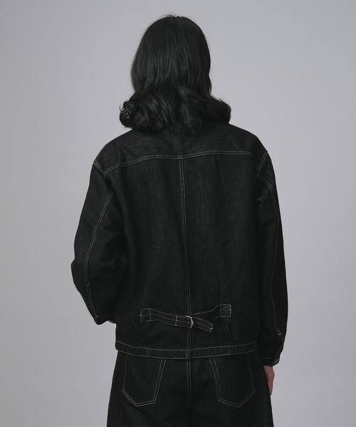 B.C STOCK（ベーセーストック） デニムジャケット gジャン 「BOYCOM