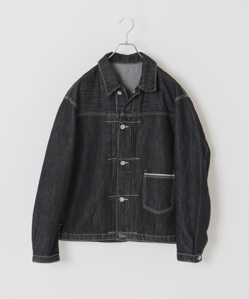 B.C STOCK（ベーセーストック） デニムジャケット gジャン 「BOYCOM