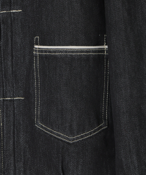 B.C STOCK（ベーセーストック） デニムジャケット gジャン 「BOYCOM