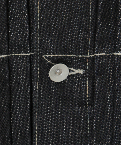 B.C STOCK（ベーセーストック） デニムジャケット gジャン 「BOYCOM