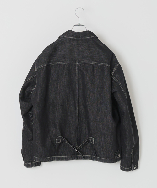B.C STOCK（ベーセーストック） デニムジャケット gジャン 「BOYCOM