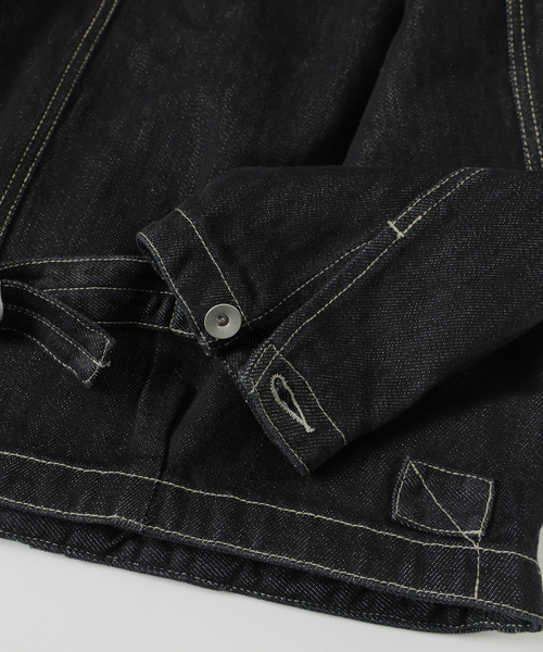 B.C STOCK（ベーセーストック） デニムジャケット gジャン 「BOYCOM