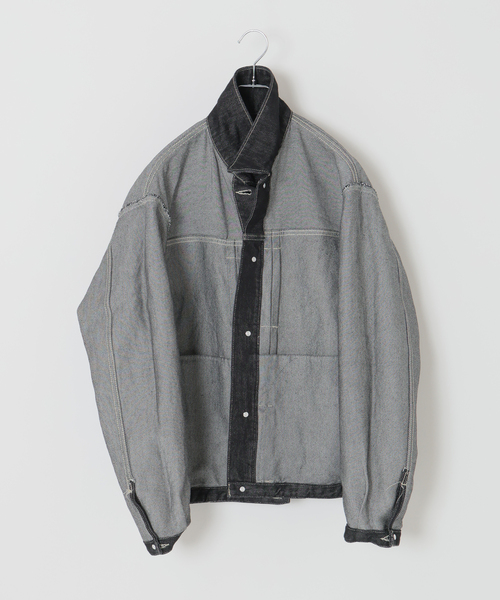 B.C STOCK（ベーセーストック） デニムジャケット gジャン 「BOYCOM