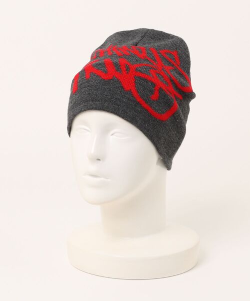 ニット帽 ニットキャップ 「ストリートロゴ×ユニセックス」ボーイ