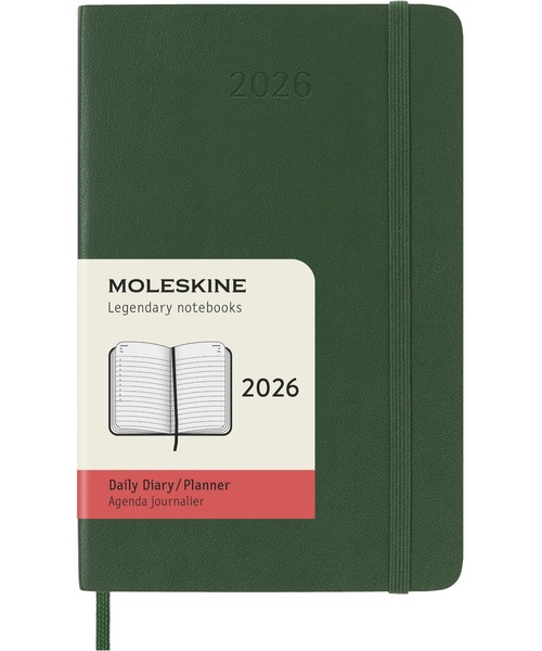 MOLESKINE（モレスキン） 手帳 2026年 1月始まり 12ヵ月 デイリー