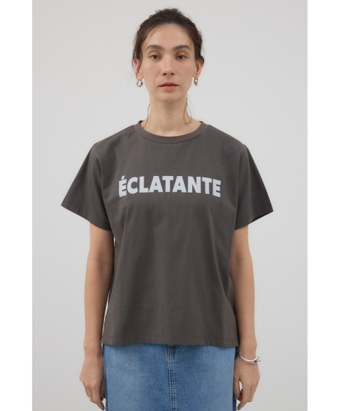 「crie conforto」 半袖Tシャツ FREE オフホワイト レディース_画像5