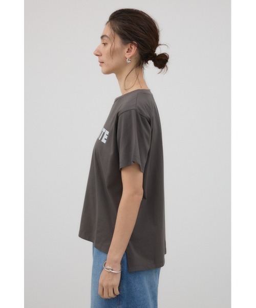 「crie conforto」 半袖Tシャツ FREE オフホワイト レディース_画像6