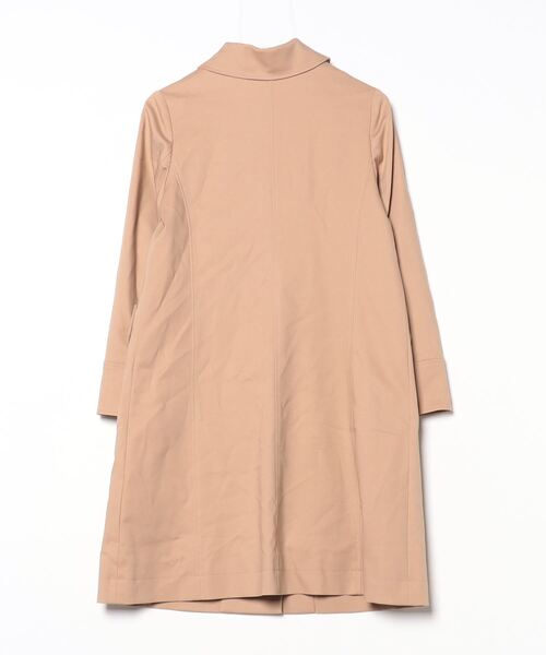 「UNIVERVAL MUSE」 ステンカラーコート - ベージュ レディース_画像2