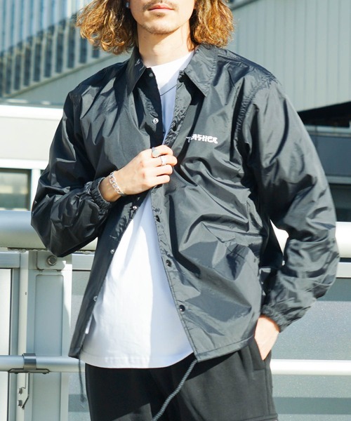 THRASHER（スラッシャー） コーチジャケット X-LARGE ブラック