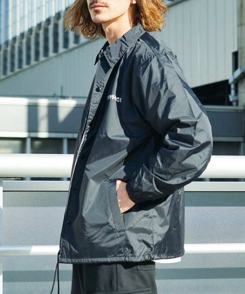 THRASHER（スラッシャー） コーチジャケット X-LARGE ブラック