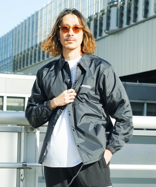 THRASHER（スラッシャー） コーチジャケット X-LARGE ブラック