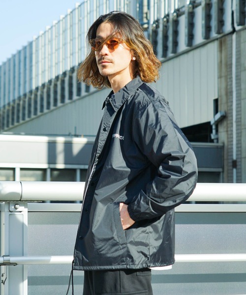 THRASHER（スラッシャー） コーチジャケット X-LARGE ブラック