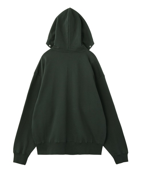 やぷぷ♡ X-girl（エックスガール） パーカー EYELET EMBROIDERY ZIP UP SWEAT