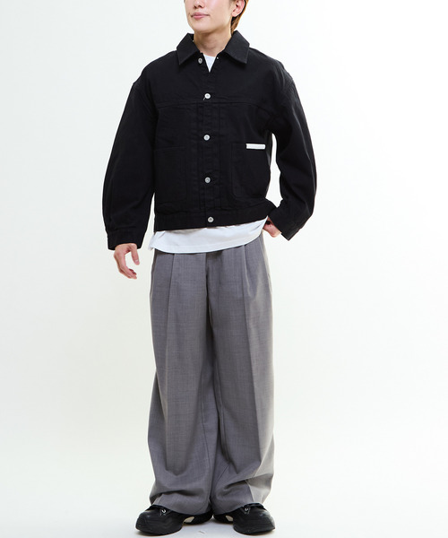 CONVERSE TOKYO デニムジャケット gジャン 「KURO」DENIM JACKET