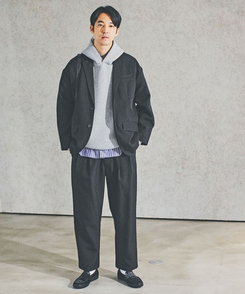 BAYFLOW（ベイフロー） パンツ 「セットアップ可」ドライタッチ2タック