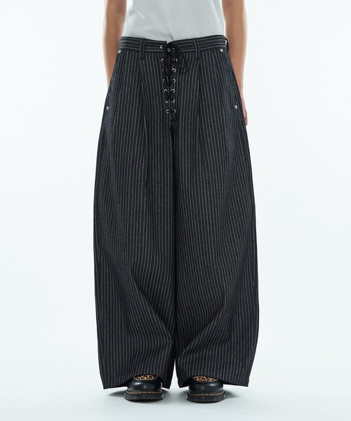 WISH FOR EVER（ウィッシュフォーエバー） ジーンズ ASSORT LACEUP