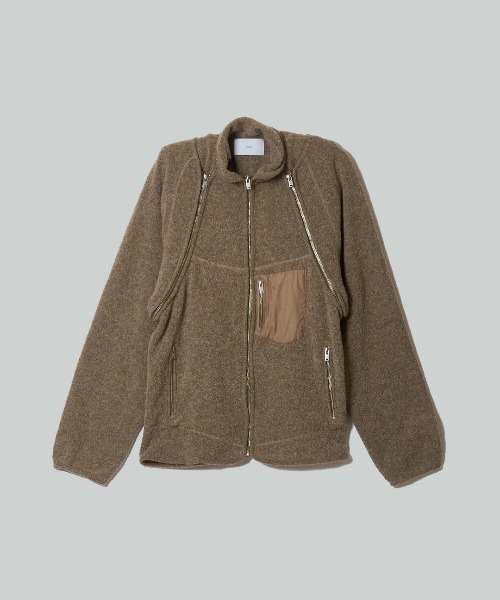 SUGARHILL（シュガーヒル） コート ジャケット 「SUGARHILL」BOA ZIP