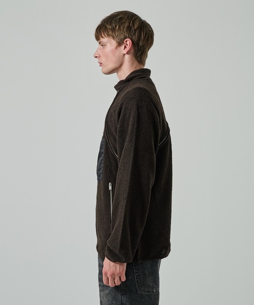 SUGARHILL（シュガーヒル） コート ジャケット 「SUGARHILL」BOA ZIP