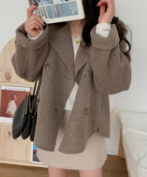 Diosfront コート チェスターコート ショート丈チェスターコート