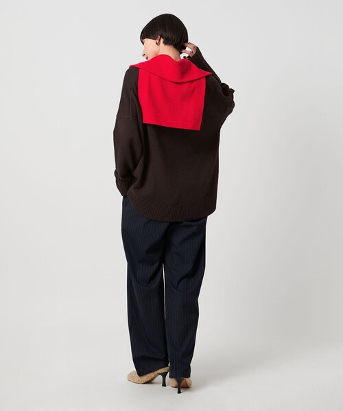 CINOH（チノ） ニット セーター 「別注」「CINOH」ネックウォーマー